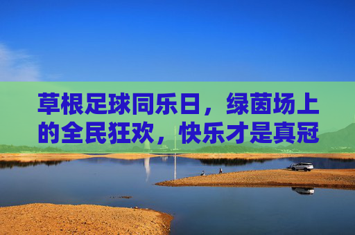 草根足球同乐日，绿茵场上的全民狂欢，快乐才是真冠军，草根足球全民狂欢，绿茵快乐，夺冠为名