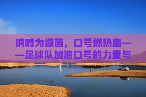 呐喊为绿茵，口号燃热血——足球队加油口号的力量与温度，绿茵呐喊燃热血，足球队加油口号的力量与温度