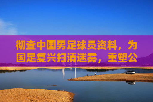 彻查中国男足球员资料，为国足复兴扫清迷雾，重塑公信力，彻查球员资料为国足复兴扫清迷雾重塑公信力