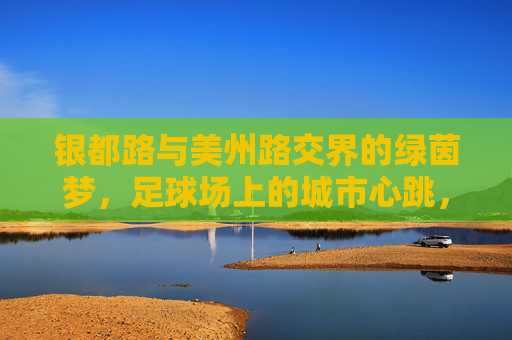 银都路与美州路交界的绿茵梦,足球场上的城市心跳,银都路美州路,绿茵梦里的城市心跳 银都路与美州路交界的绿茵梦,足球场上的城市心跳,银都路美州路,绿茵梦里的城市心跳