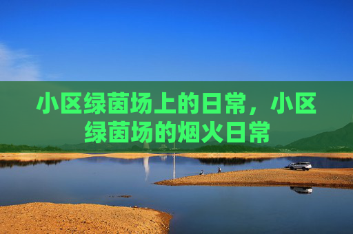 小区绿茵场上的日常，小区绿茵场的烟火日常