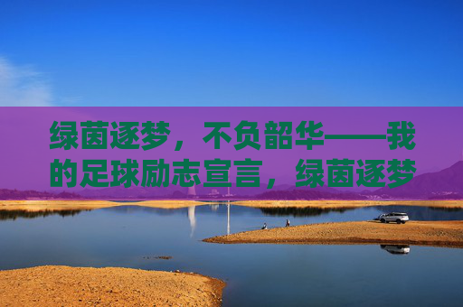 绿茵逐梦，不负韶华——我的足球励志宣言，绿茵逐梦，韶华不负