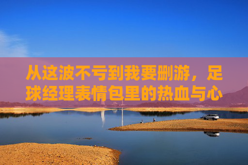 从这波不亏到我要删游，足球经理表情包里的热血与心酸，足球经理表情包，从不亏热血到删游心酸