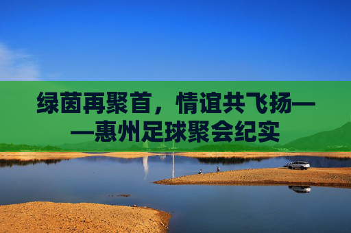 绿茵再聚首，情谊共飞扬——惠州足球聚会纪实