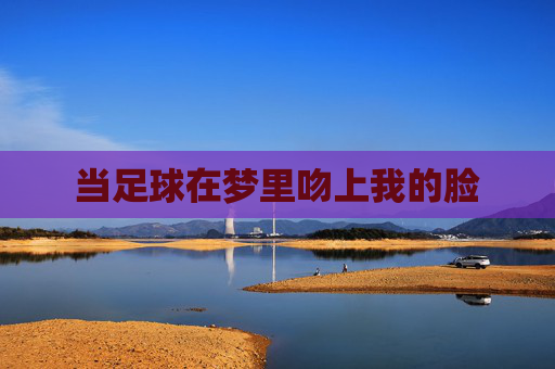 当足球在梦里吻上我的脸