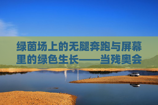 绿茵场上的无腿奔跑与屏幕里的绿色生长——当残奥会足球遇上蚂蚁森林，无腿奔跑与绿色生长，绿茵场与屏幕的生命共振