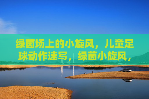 绿茵场上的小旋风，儿童足球动作速写，绿茵小旋风，儿童足球动作速写