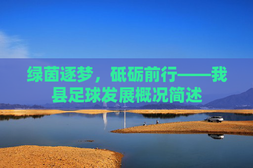 绿茵逐梦,砥砺前行——我县足球发展概况简述 绿茵逐梦,砥砺前行——我县足球发展概况简述