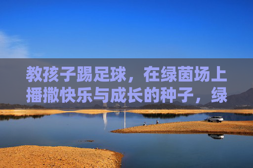教孩子踢足球，在绿茵场上播撒快乐与成长的种子，绿茵足球，播撒孩子快乐成长的种子