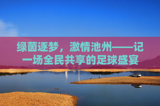 绿茵逐梦，激情池州——记一场全民共享的足球盛宴
