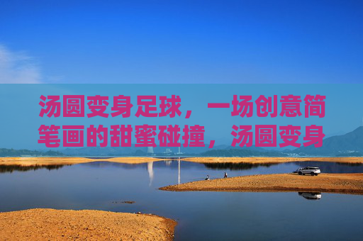 汤圆变身足球，一场创意简笔画的甜蜜碰撞，汤圆变身足球，创意简笔画的甜蜜碰撞