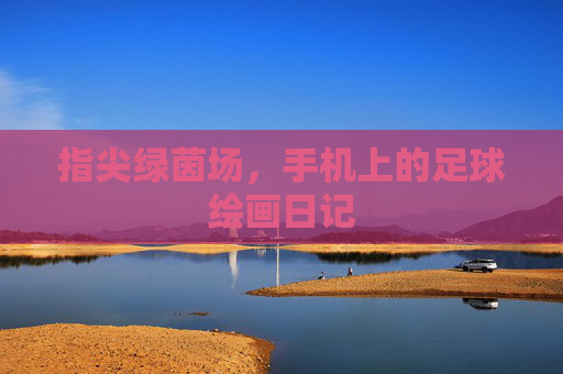 指尖绿茵场，手机上的足球绘画日记