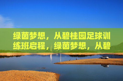 绿茵梦想，从碧桂园足球训练班启程，绿茵梦想，从碧桂园足球训练班启程