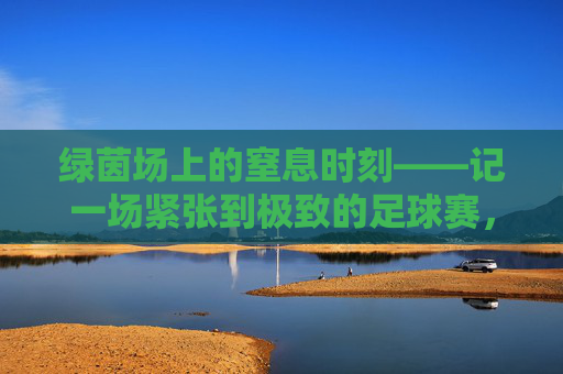 绿茵场上的窒息时刻——记一场紧张到极致的足球赛，窒息时刻，绿茵场上的极致足球战