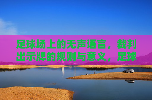 足球场上的无声语言，裁判出示牌的规则与意义，足球裁判的无声语言，出示牌的规则与意义