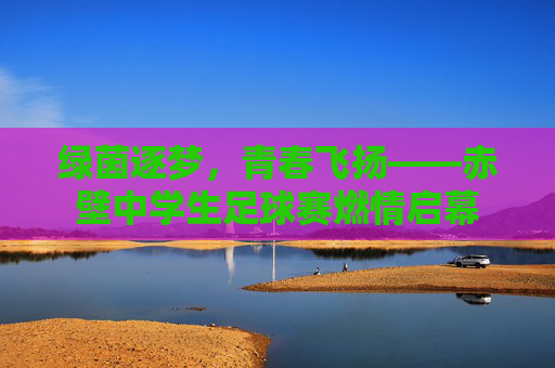 绿茵逐梦，青春飞扬——赤壁中学生足球赛燃情启幕