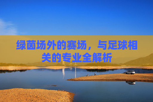 绿茵场外的赛场，与足球相关的专业全解析