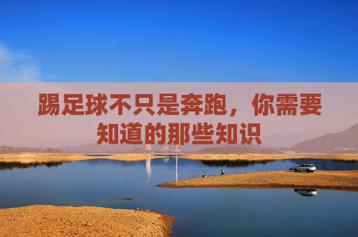 踢足球不只是奔跑，你需要知道的那些知识