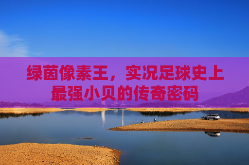 绿茵像素王，实况足球史上最强小贝的传奇密码