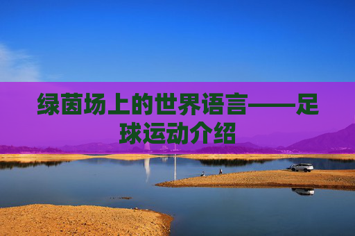 绿茵场上的世界语言——足球运动介绍