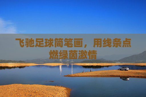 飞驰足球简笔画，用线条点燃绿茵激情