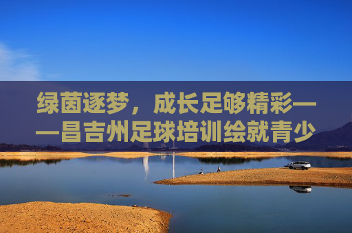 绿茵逐梦,成长足够精彩——昌吉州足球培训绘就青少年体育新图景 绿茵逐梦,成长足够精彩——昌吉州足球培训绘就青少年体育新图景