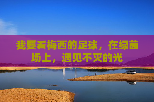 我要看梅西的足球,在绿茵场上,遇见不灭的光 我要看梅西的足球,在绿茵场上,遇见不灭的光