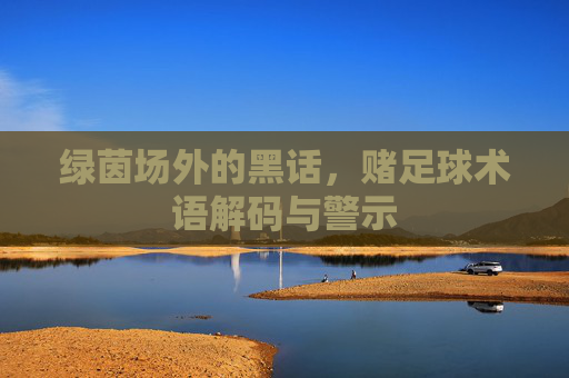 绿茵场外的黑话，赌足球术语解码与警示