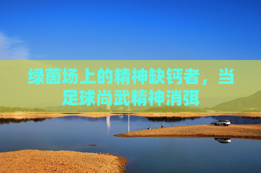 绿茵场上的精神缺钙者,当足球尚武精神消弭 绿茵场上的精神缺钙者,当足球尚武精神消弭