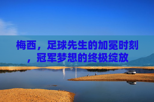 梅西,足球先生的加冕时刻,冠军梦想的终极绽放 梅西,足球先生的加冕时刻,冠军梦想的终极绽放
