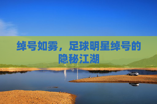 绰号如雾，足球明星绰号的隐秘江湖