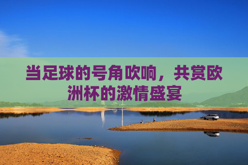 当足球的号角吹响，共赏欧洲杯的激情盛宴