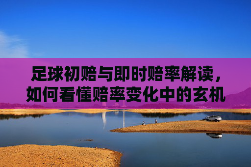 足球初赔与即时赔率解读,如何看懂赔率变化中的玄机,足球赔率解读,初赔与即时变化的玄机 足球初赔与即时赔率解读,如何看懂赔率变化中的玄机,足球赔率解读,初赔与即时变化的玄机