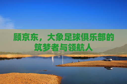 顾京东，大象足球俱乐部的筑梦者与领航人